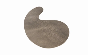 Kunz Swan Neck "Gooseneck" Cabinet Scraper