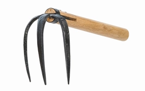 Kusakichi 3-Prong Cultivator "Bear Claw"