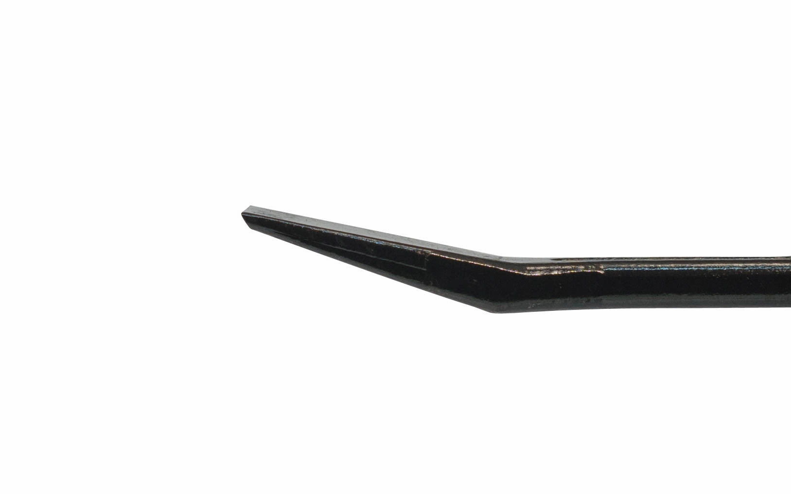 Large Japanese Dogyu 'S' Nail Puller Bar with Flat Pry-End