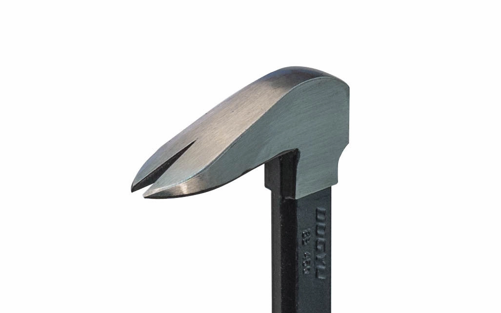 Large Japanese Dogyu 'S' Nail Puller Bar with Flat Pry-End