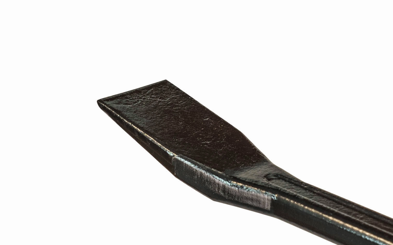 Large Japanese Dogyu 'S' Nail Puller Bar with Flat Pry-End