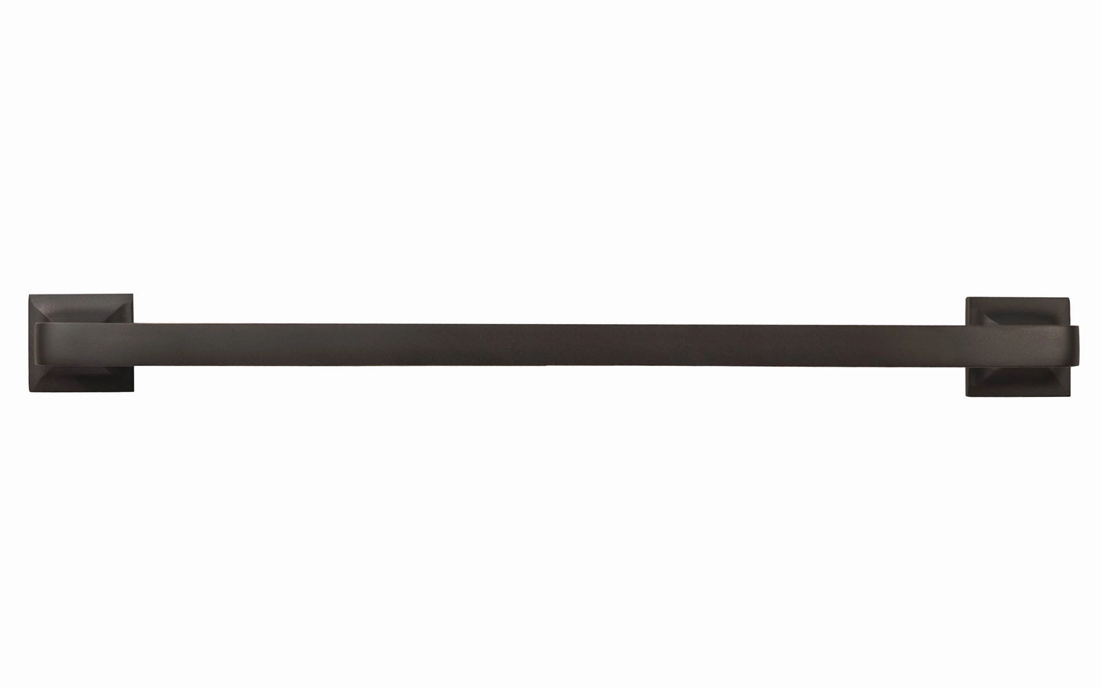 Large Solid Brass Handle ~ 8" On Centers