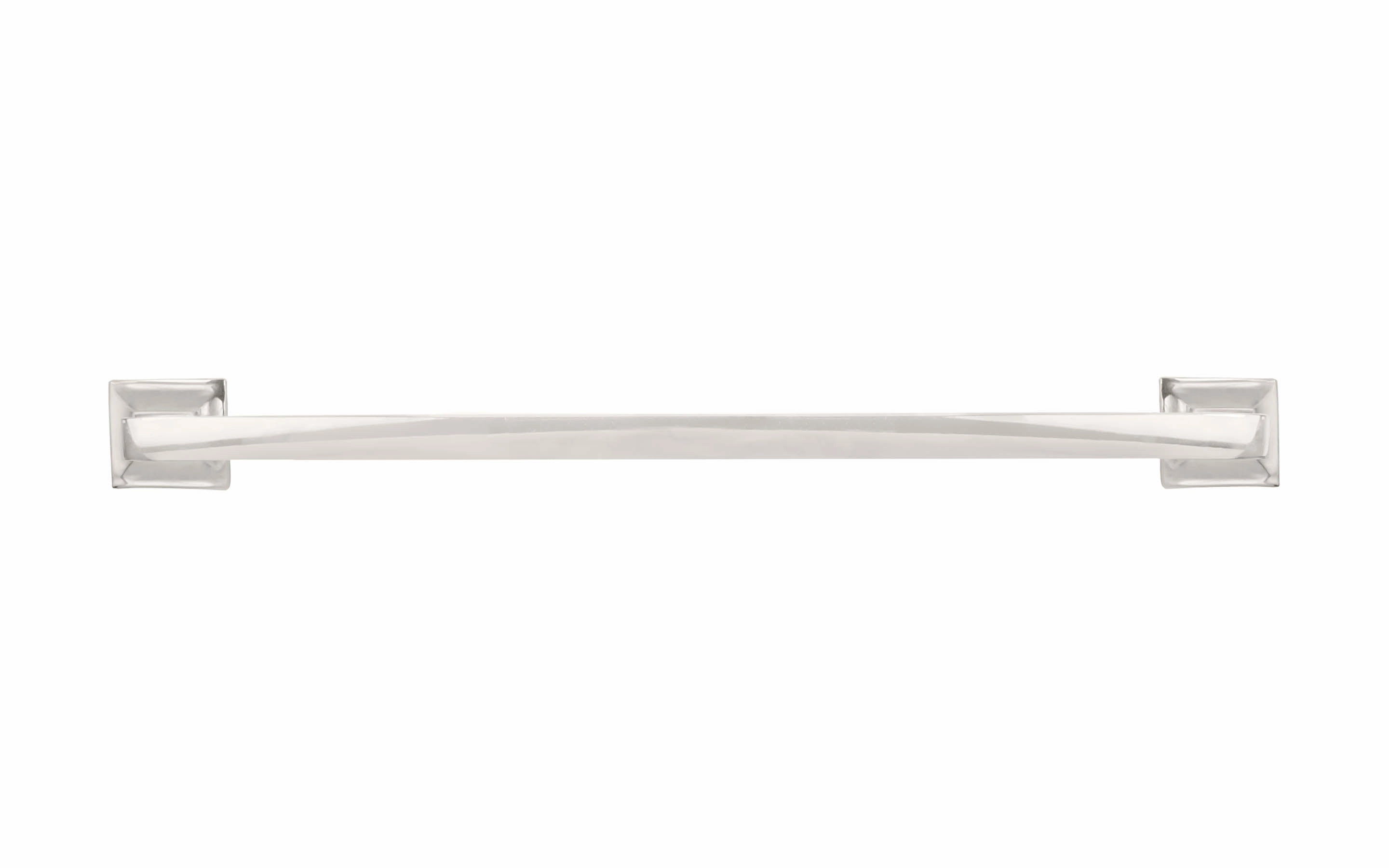 Large Solid Brass Handle ~ 8" On Centers