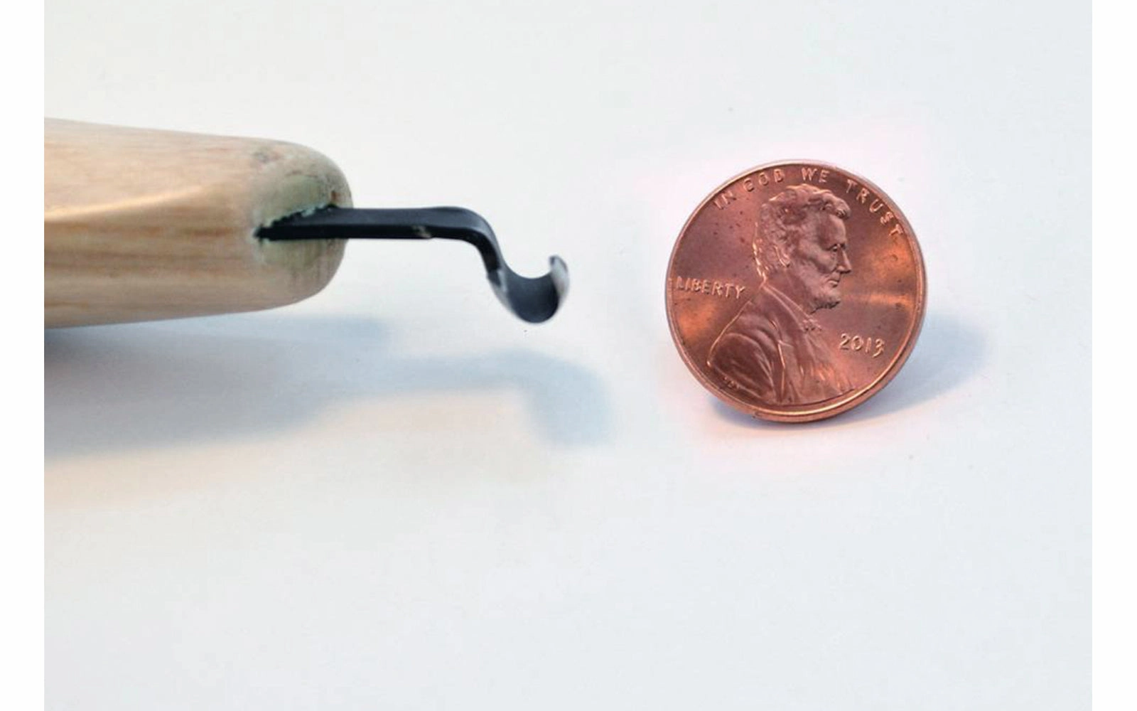 Left-Handed Scorp 1/8" (3 mm)