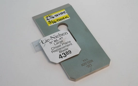 Lie-Nielsen 2-1/4" Wide Chisel Plane Replacement Blade - BL-97
