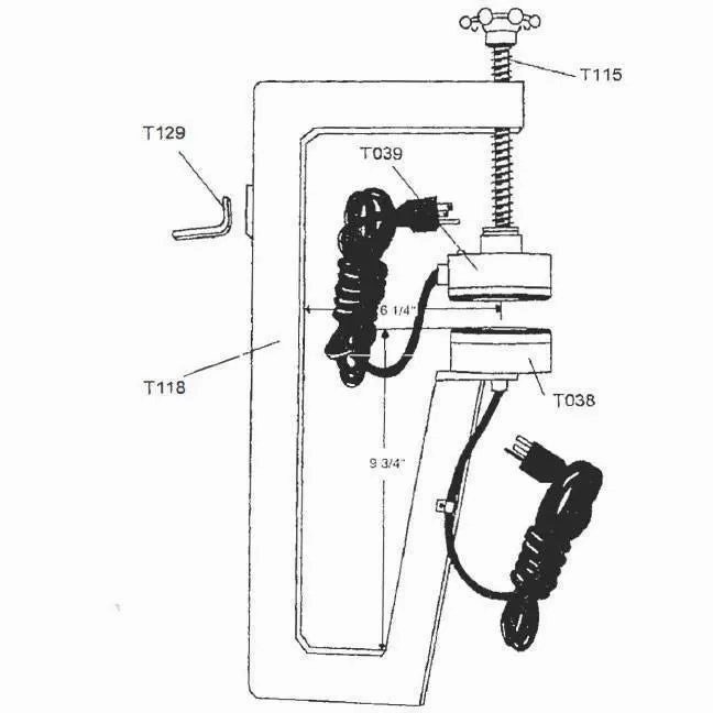 LMC Frame For Model 400B (T006)
