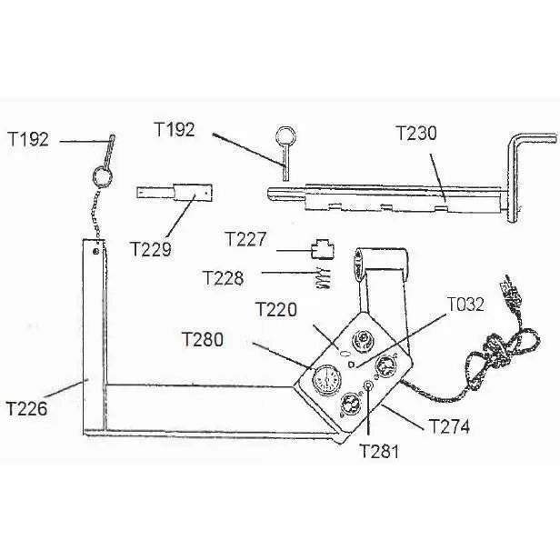 LMC Frame For Model LT (T016)