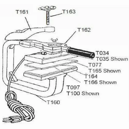 LMC Heat Unit For Model 150 (T002)
