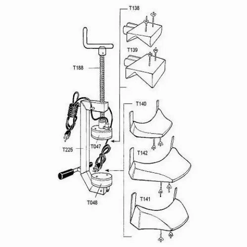 LMC Model 3100 PL Truck Tire Bead Spotter
