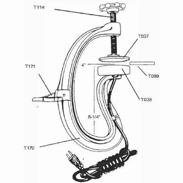 LMC Mounting Bracket For Model 300 (T005)