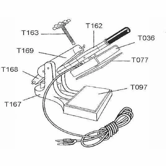 LMC Plate For Heat Unit For Model 100 (T001)