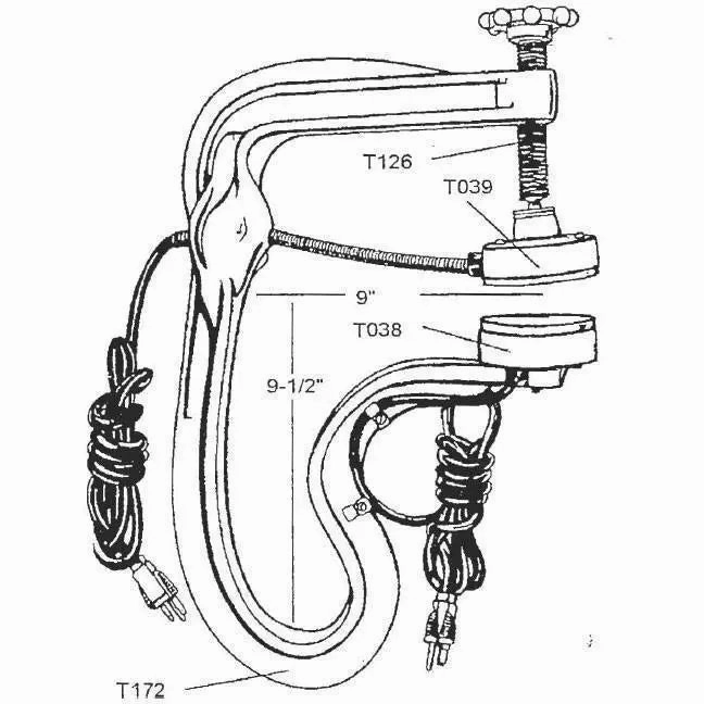 LMC T038 Lower Heat Unit