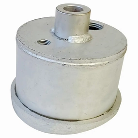 LMC T065 Steel Air Cylinder w/ Contoured Lip For Model 1400 / T018