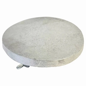LMC T082 5" Inside Flat Radius Curing Plate