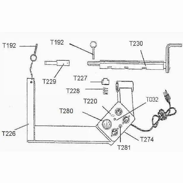 LMC Telescoping Assembly For Model LT (T016)