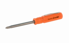 Lutz 2-in-1 Mini Screwdriver