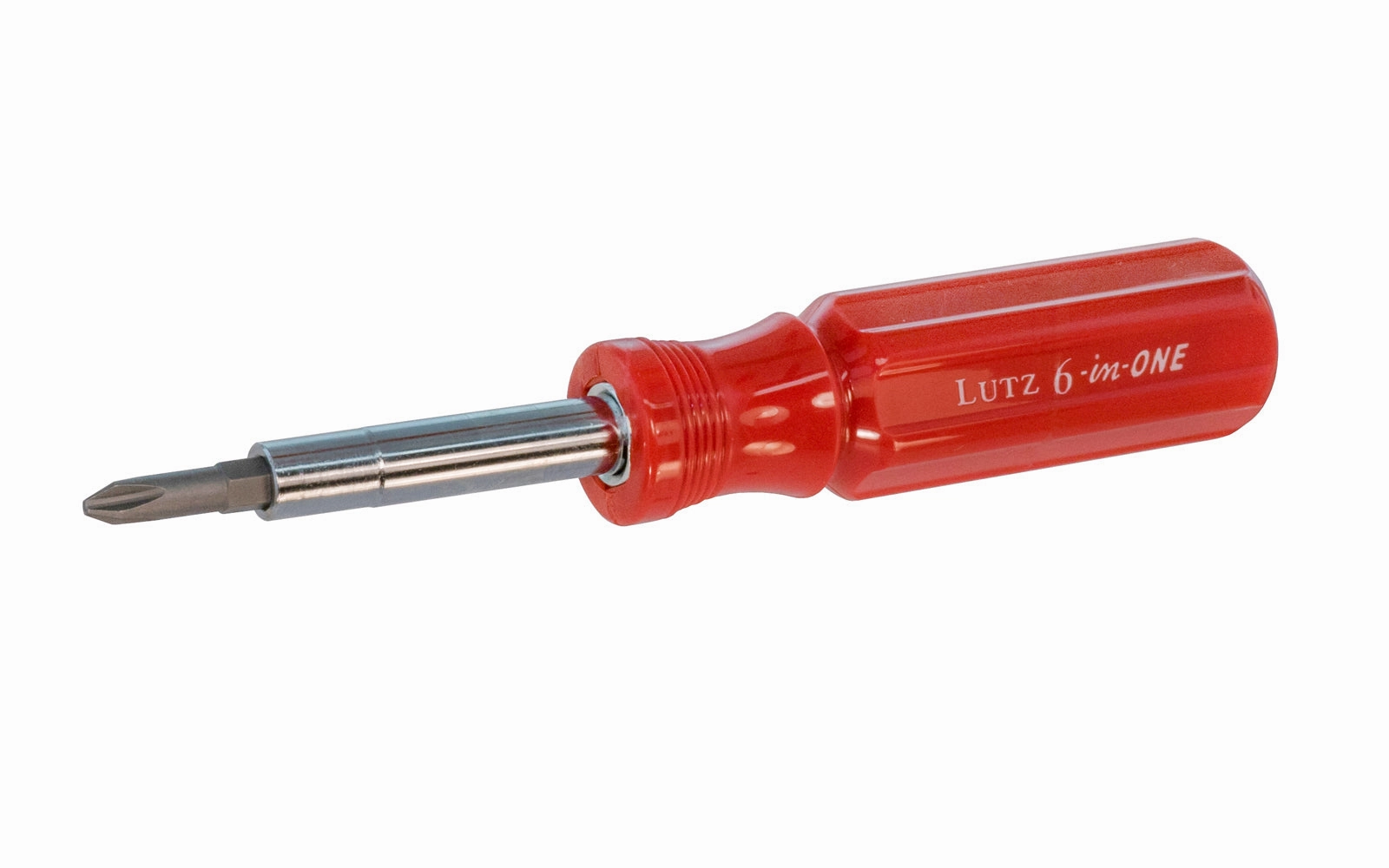 Lutz 6-in-1 Screwdriver - Red