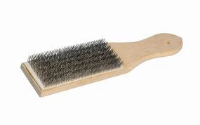 Lutz 8-1/4" Abrasive File Card With Wooden Handle