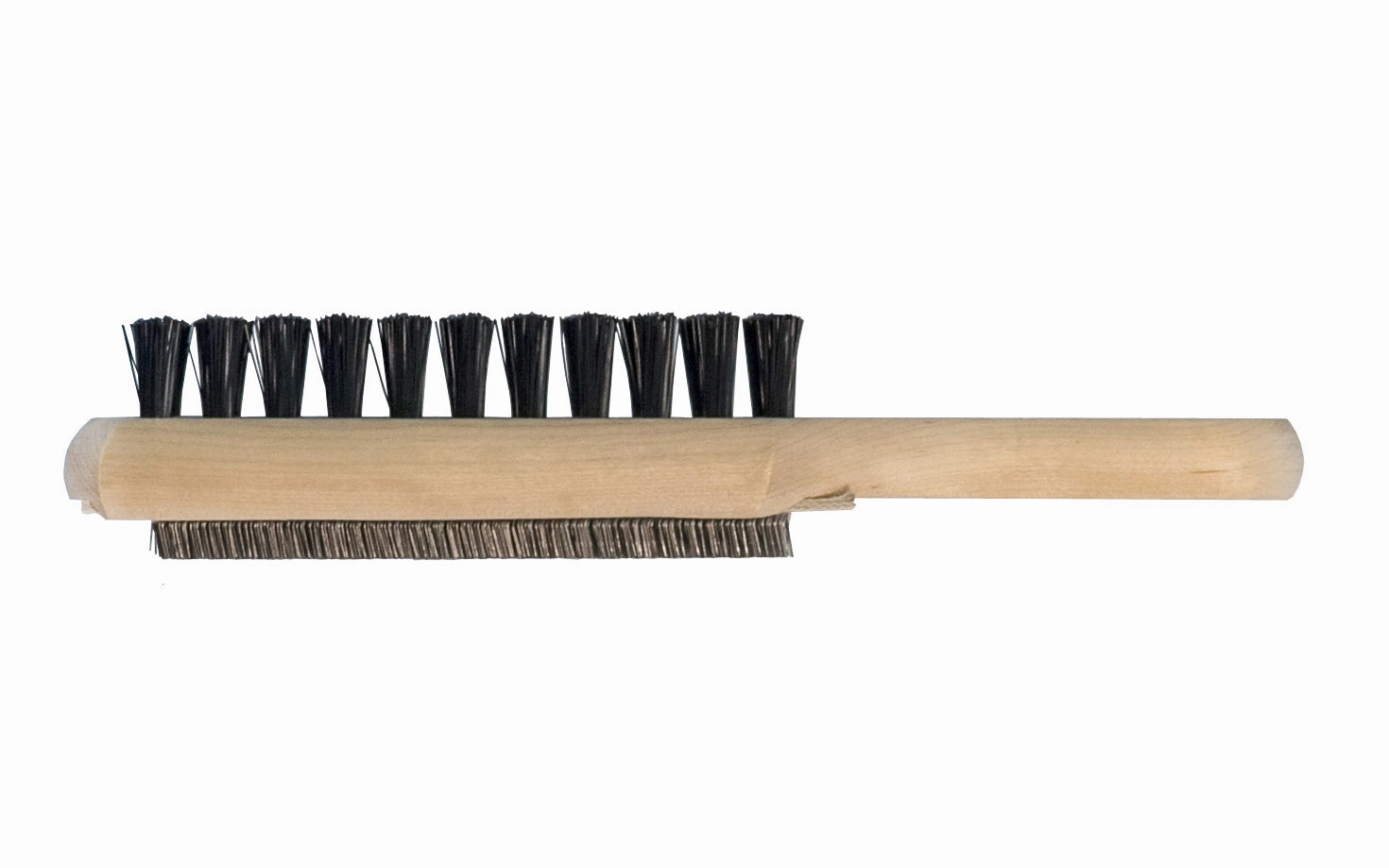 Lutz 9" Combination Abrasive File Card With Wooden Handle