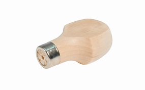 Lutz Palm Comfort-Grip Wooden File Handle