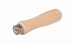 Lutz Short Ferrule Wooden File Handle