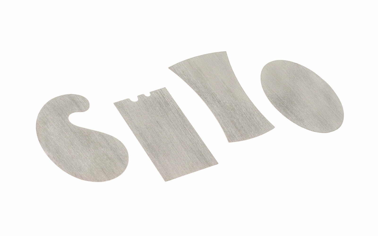 Lynx 4-Piece Mini Cabinet Scraper Set