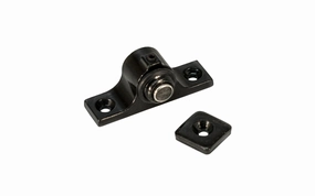 Magnetic Cabinet Catch ~ Black Finish