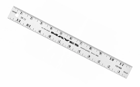 Mayes 12" Aluminum Rule
