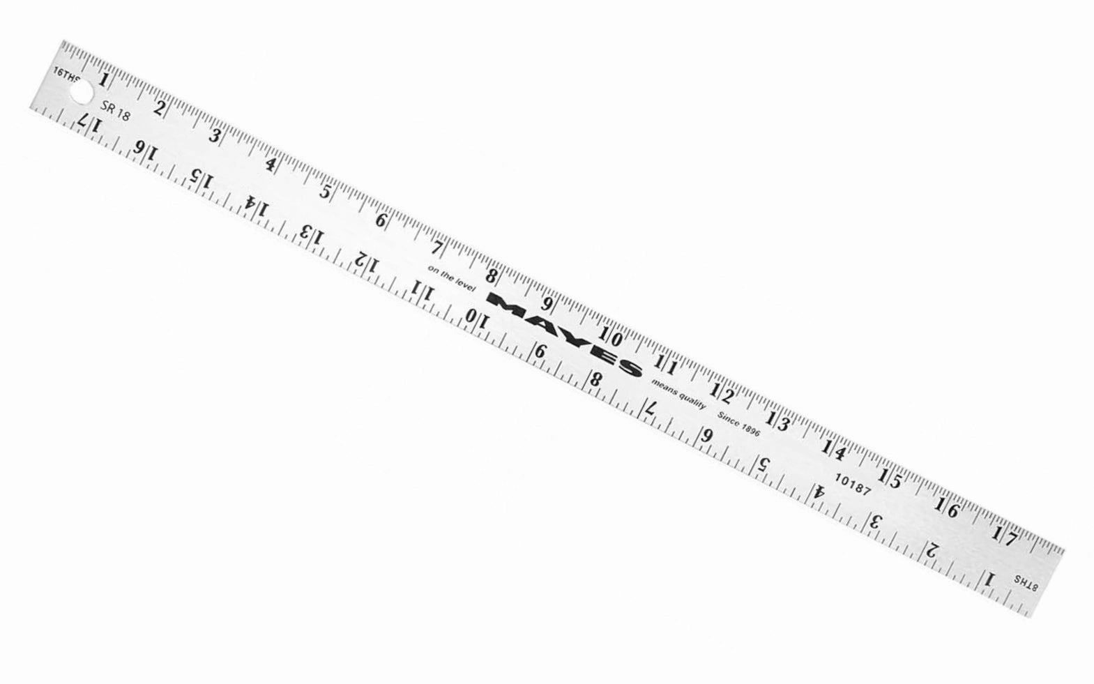 Mayes 18" Aluminum Rule