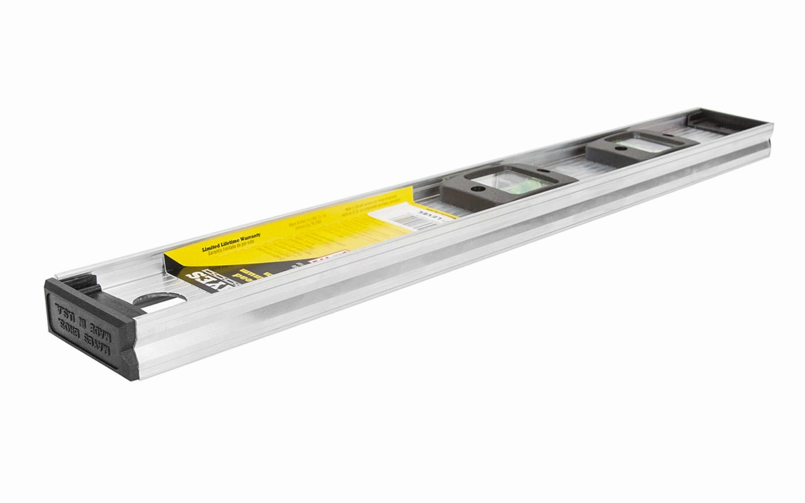 Mayes 18" Top-Read Aluminum I-Beam Level