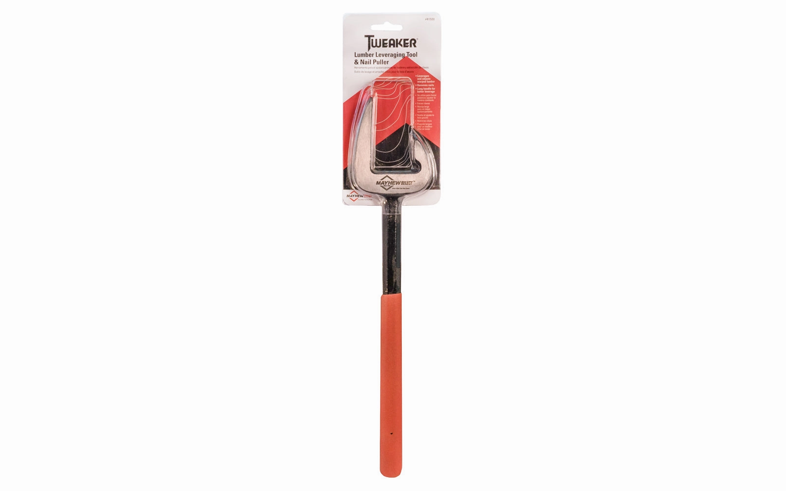 Mayhew "Tweaker" Lumber Leveraging Tool & Nail Puller