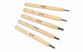 Michikazu Carving Set ~ 5 Piece Chisel Set