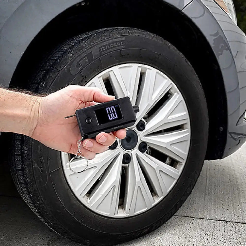 Milton 2-n-1 Digital Tire Gauge   Tread Depth Gauge - DTG108