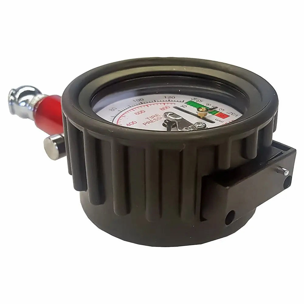 Milton S934 Dial Type Tire Gauge w/ Tread Depth Gauge (0-120PSI)