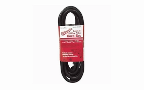 Milwaukee 10' 2-Wire QUIK-LOK Cord ~ 48-76-5010