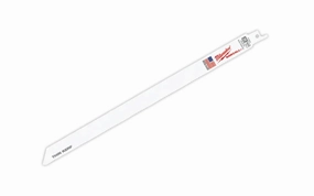 Milwaukee 12" Reciprocating Saw Blade - 10/14 T