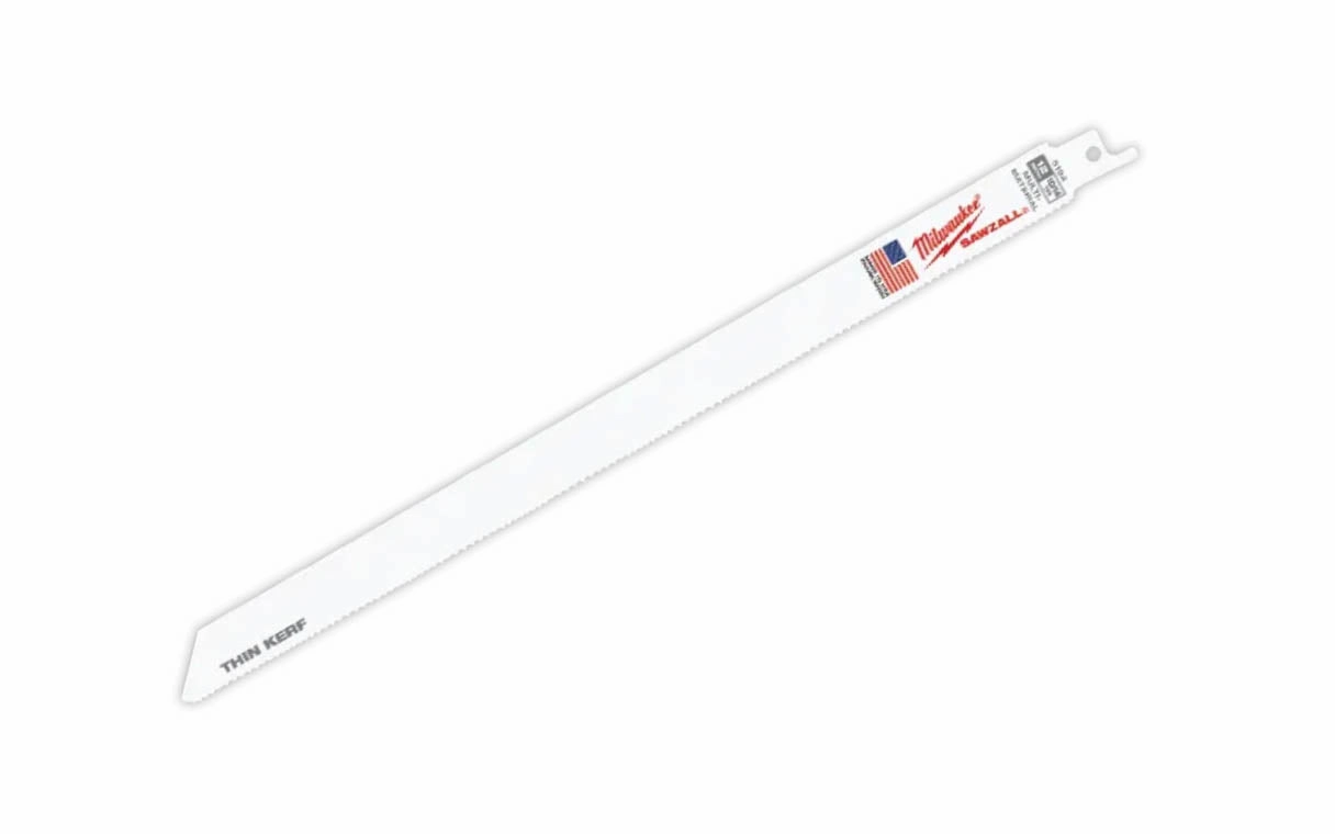 Milwaukee 12" Reciprocating Saw Blade - 10/14 T