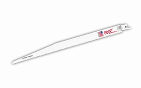 Milwaukee 12" Reciprocating Saw Blade - 8/12 T