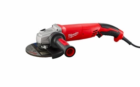 Milwaukee 13 Amp 5" Small Angle Grinder Trigger Grip, Lock-On ~ 6124-30
