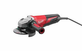 Milwaukee 13 Amp 6" Small Angle Grinder Paddle, Lock-On ~ 6161-30