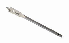 Milwaukee 1/2" Flat Boring Spade Bit ~ 6" Long