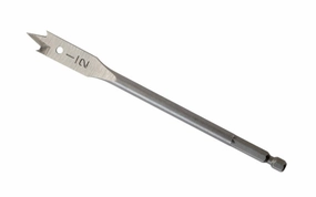 Milwaukee 1/2" Flat Boring Spade Bit ~ 6" Long