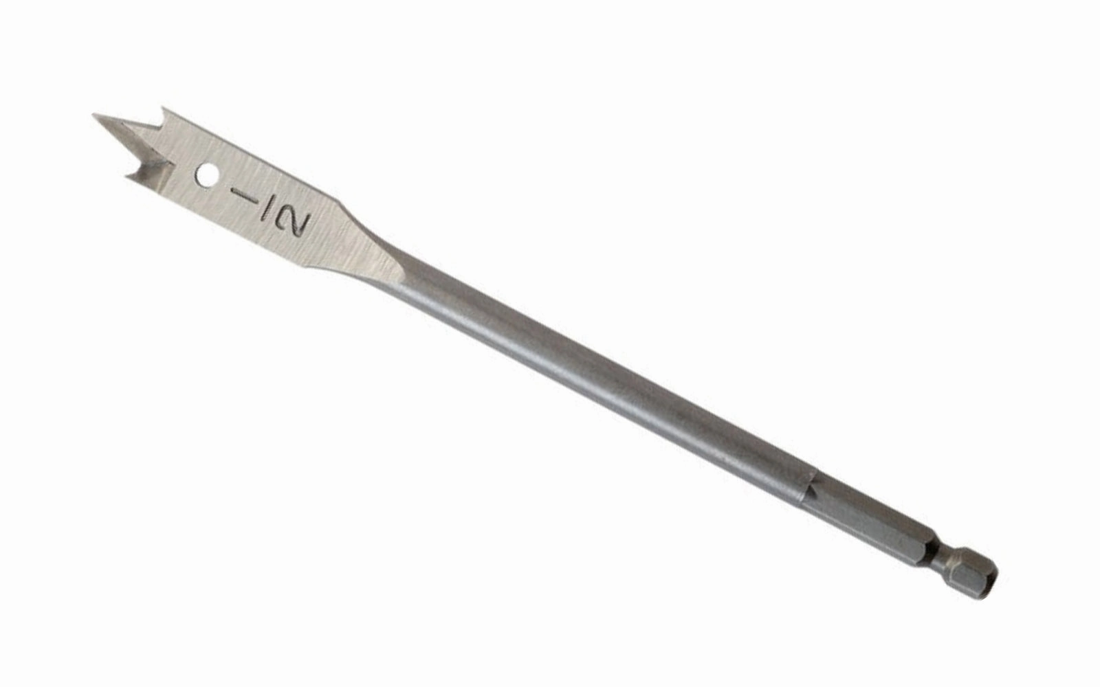 Milwaukee 1/2" Flat Boring Spade Bit ~ 6" Long
