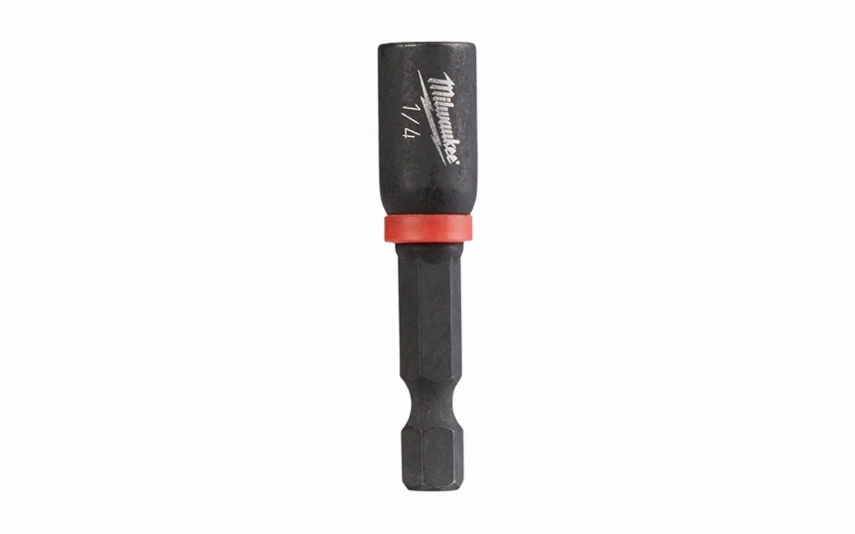 Milwaukee 1/4" Magnetic Nut Driver - 3 Pack