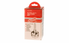 Milwaukee 2-1/4" Selfeed Bit ~ 48-25-2251 - Made in USA