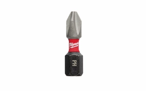 Milwaukee #2 Phillips Insert Bits - 2 Pack