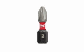 Milwaukee #2 Phillips Insert Bits - 5 Pack
