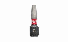 Milwaukee #2 Square Drive Insert Bits - 2 Pack