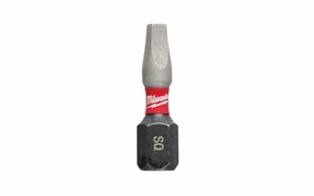 Milwaukee #2 Square Drive Insert Bits - 5 Pack