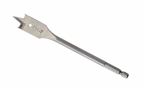 Milwaukee 3/4" Flat Boring Spade Bit ~ 6" Long